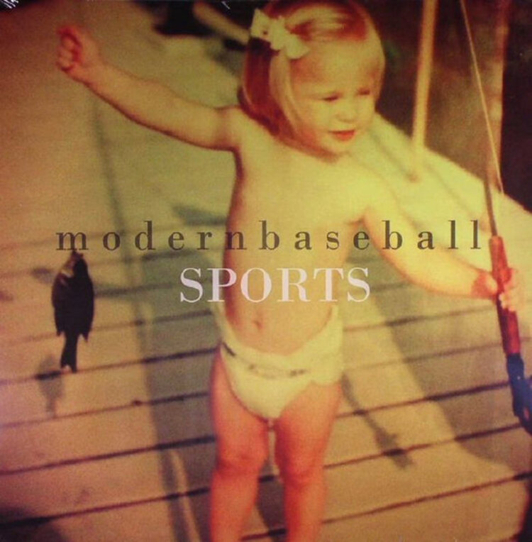 Rock / Indie / Alternative Modern Baseball - Sports LP (lime green)
