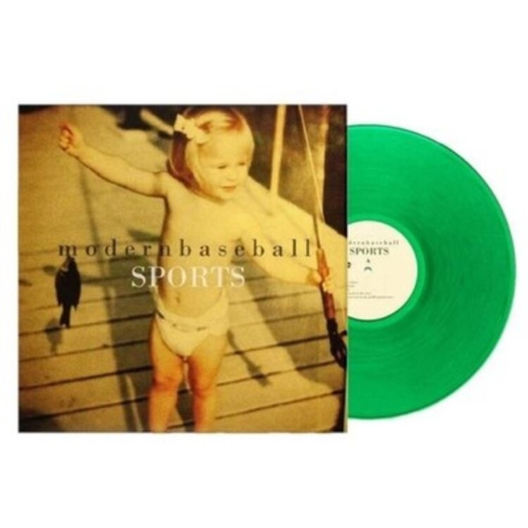 Rock / Indie / Alternative Modern Baseball - Sports LP (lime green)