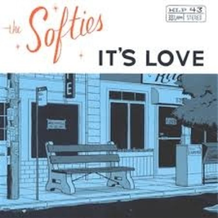 Rock / Indie / Alternative Softies - It's Love LP