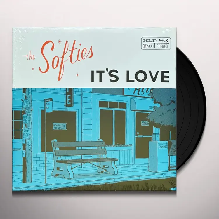Rock / Indie / Alternative Softies - It's Love LP