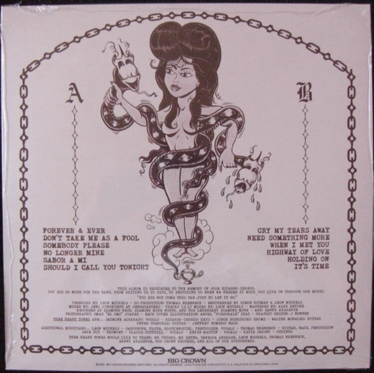 Rock / Indie / Alternative Thee Heart Tones - Forever & Ever LP (black)