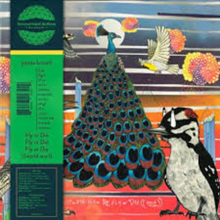 Jazz Jaimie Branch - Fly Or Die Fly Or Die (world war) LP
