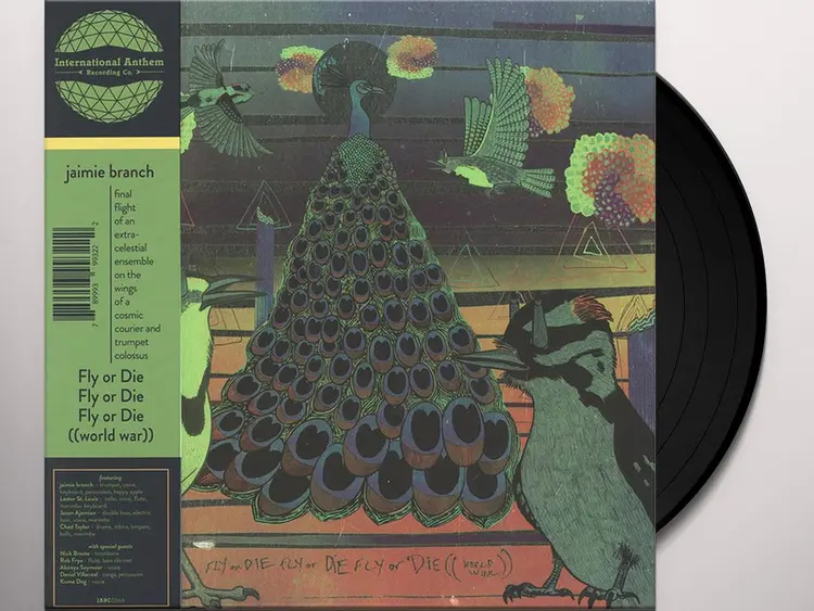 Jazz Jaimie Branch - Fly Or Die Fly Or Die (world war) LP