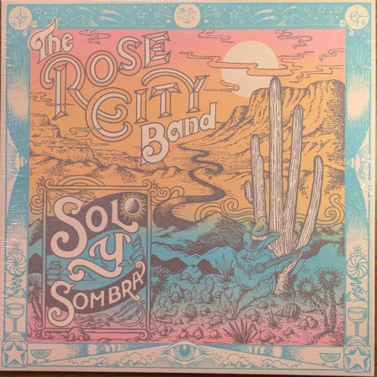 Rock / Indie / Alternative Rose City Band - Sol Y Sombra LP (pink)