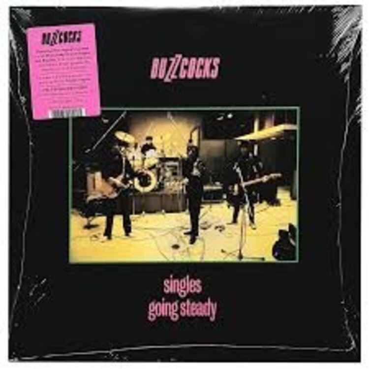 Rock / Indie / Alternative Buzzcocks - Singles Going Steady LP