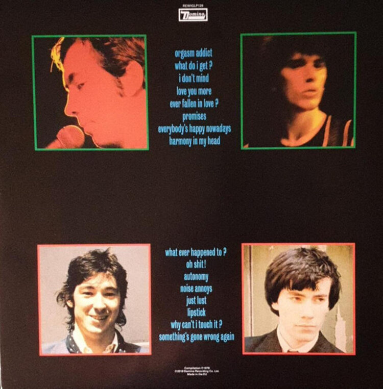 Rock / Indie / Alternative Buzzcocks - Singles Going Steady LP