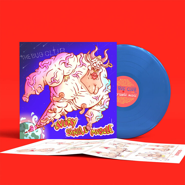 Rock / Indie / Alternative Bug Club - Every Single Muscle LP (color)