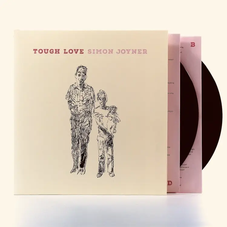 Simon Joyner - Tough Love LP