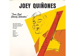 Joey Quiñones - Inna Soul Steady Situation LP (orange)