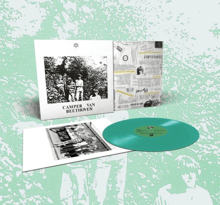 Rock / Indie / Alternative Camper Van Beethoven - II & III LP (40th, color)