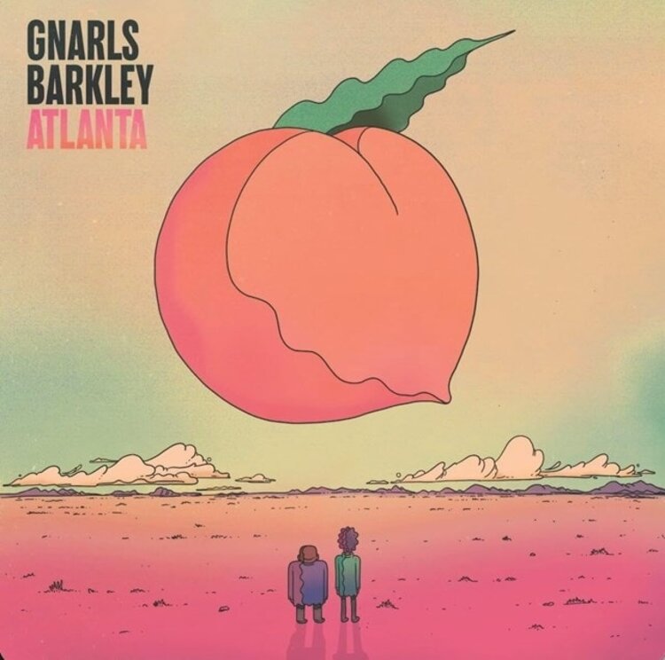 Rock / Indie / Alternative Gnarls Barkley - Green, Ceelo - Danger Mouse - Atlanta LP