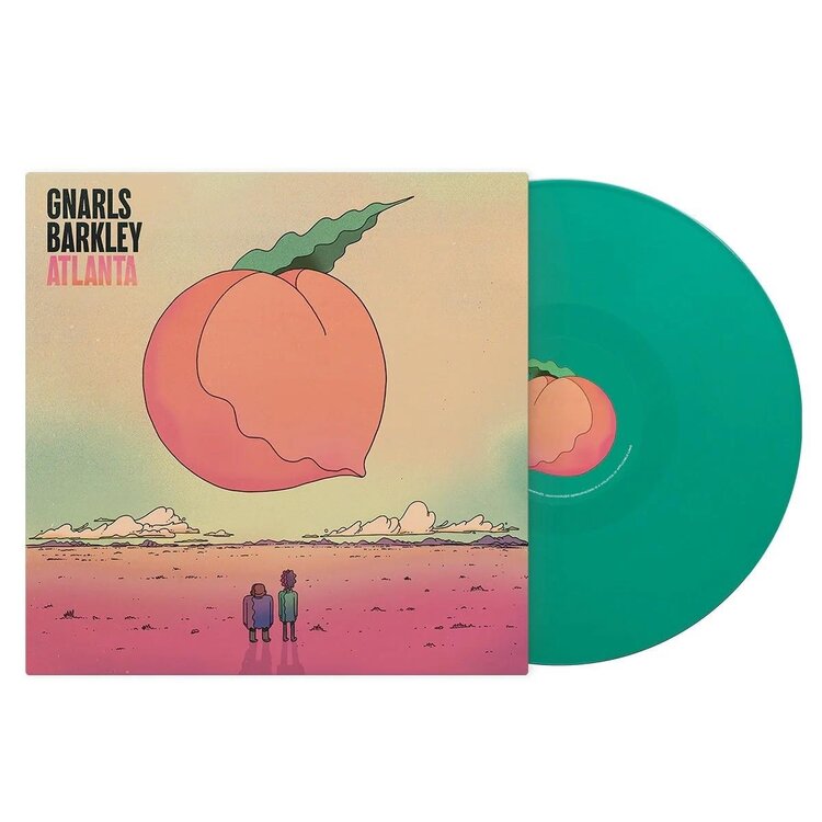 Rock / Indie / Alternative Gnarls Barkley - Green, Ceelo - Danger Mouse - Atlanta LP