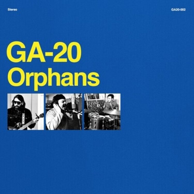 Blues GA-20 'Orphans' LP (splatter)