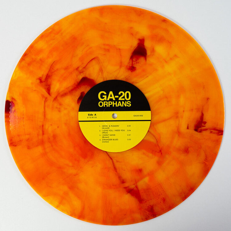 Blues GA-20 'Orphans' LP (splatter)