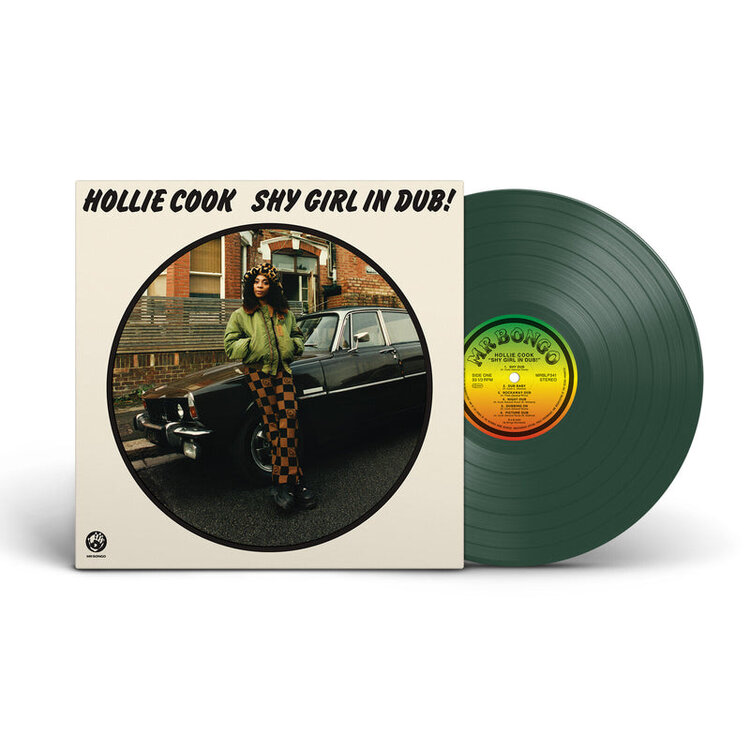 Reggae / Ska Hollie Cook - Shy Girl In Dub - Green LP