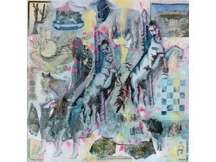 Rock / Indie / Alternative villagerrr 'Carousel' LP (blue)