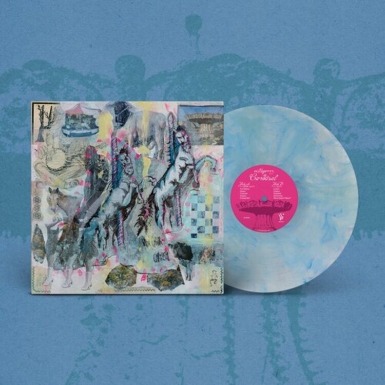 villagerrr 'Carousel' LP (blue)