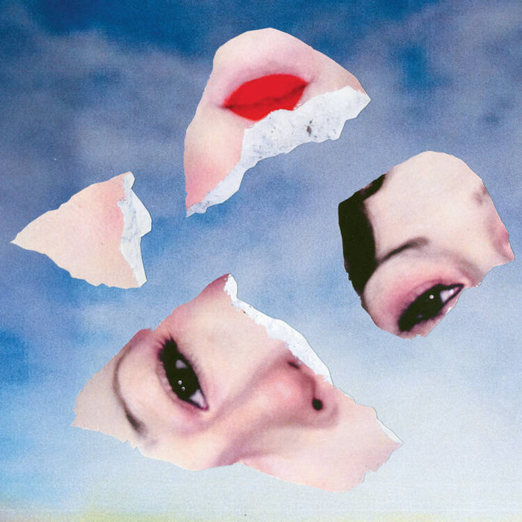 Electronic Hannah Lew - S/T LP