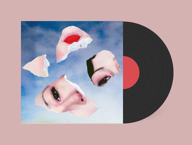 Electronic Hannah Lew - S/T LP