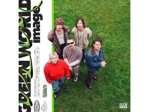 Rock / Indie / Alternative Telehealth - Green World Image LP (loser)