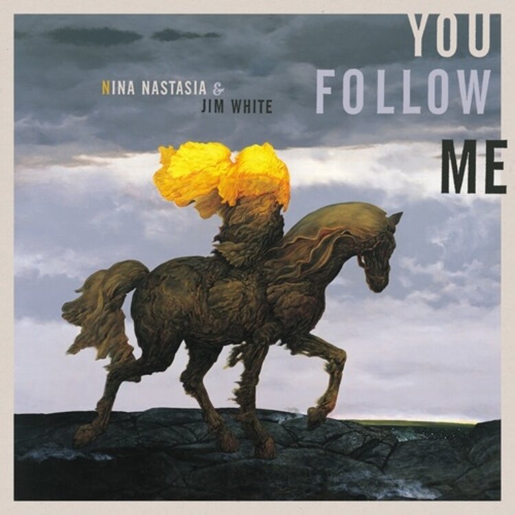 Rock / Indie / Alternative Nina Nastasia & Jim White 'You Follow Me' LP (yellow)