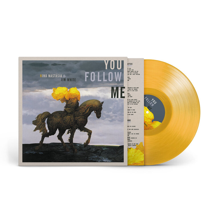 Rock / Indie / Alternative Nina Nastasia & Jim White 'You Follow Me' LP (yellow)