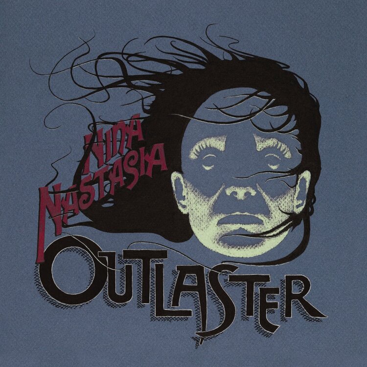 Nina Nastasia 'Outlaster' LP (burgandy)