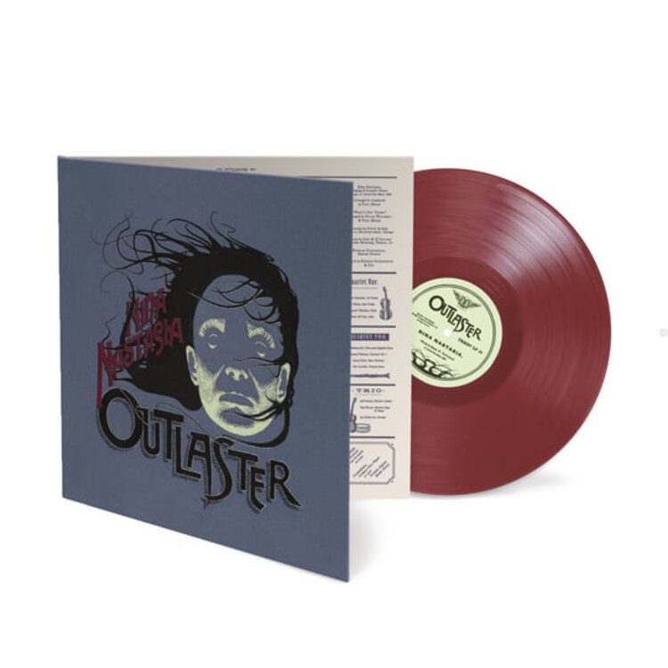 Nina Nastasia 'Outlaster' LP (burgandy)
