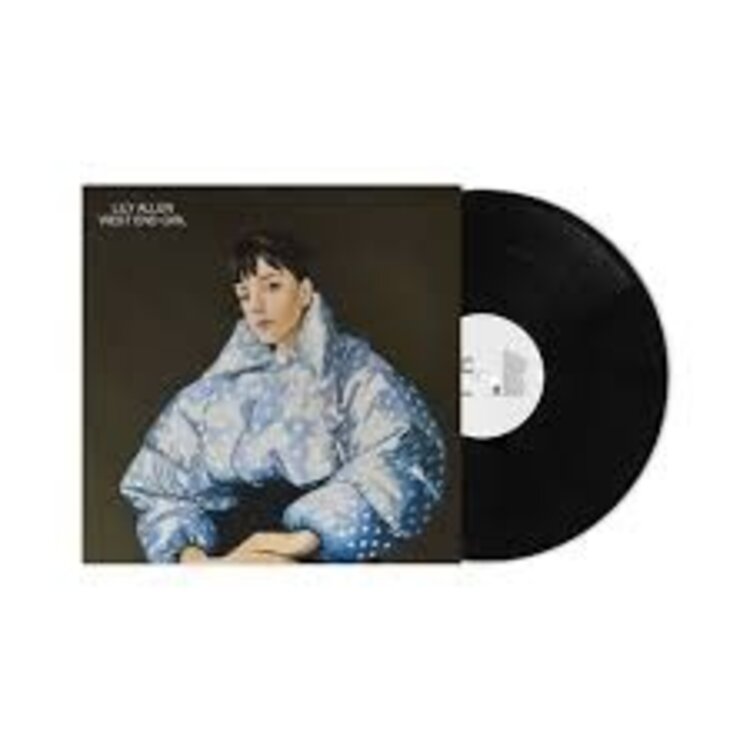 Modern Pop Allen, Lily - West End Girl LP (black)