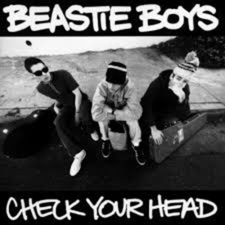 Hip Hop Beastie Boys - Check Your Head LP