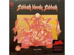 Metal Black Sabbath - Sabbath Bloody Sabbath LP