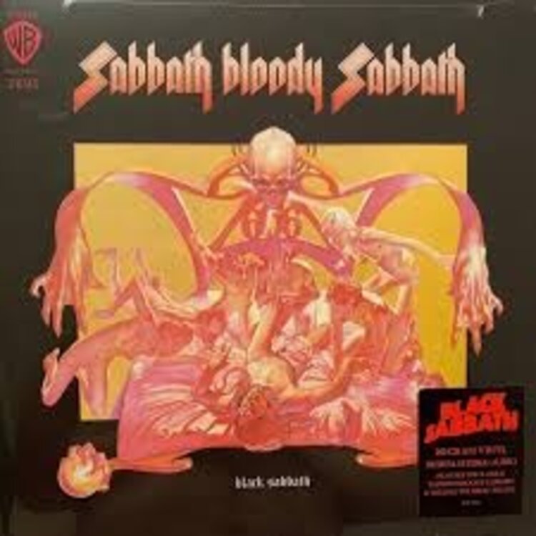 Metal Black Sabbath - Sabbath Bloody Sabbath LP