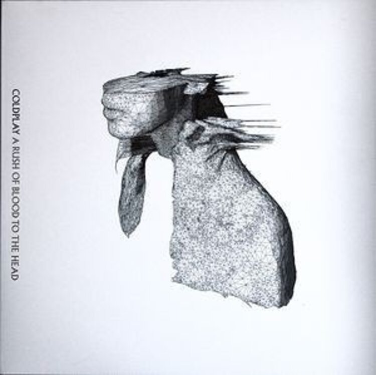 Rock / Indie / Alternative Coldplay -  Rush of Blood.. LP (2025, clear vinyl)