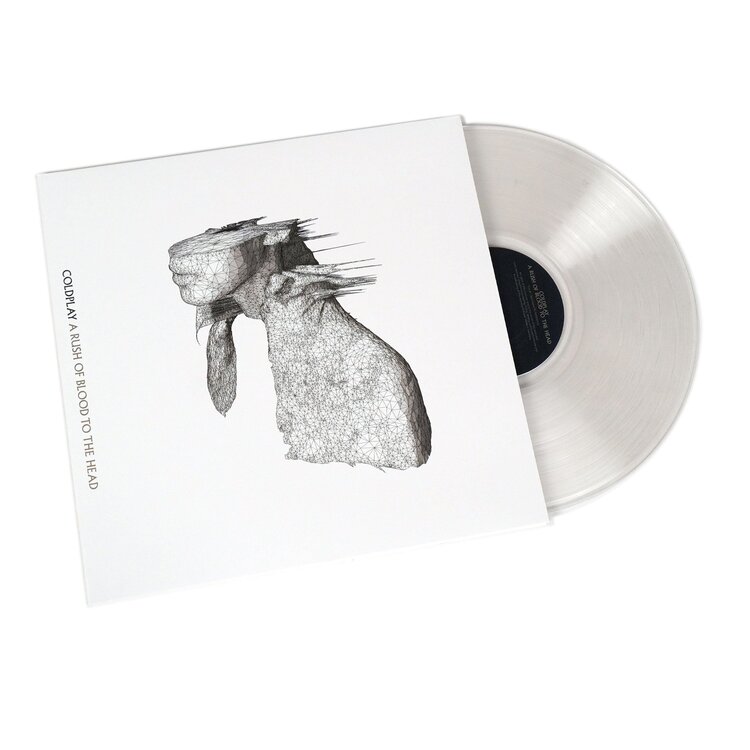 Rock / Indie / Alternative Coldplay -  Rush of Blood.. LP (2025, clear vinyl)