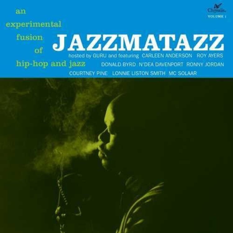 Hip Hop Guru - Jazzmatazz LP
