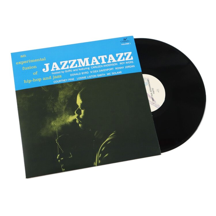 Hip Hop Guru - Jazzmatazz LP