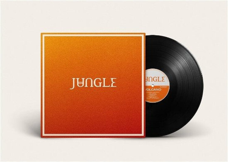 Electronic Jungle - Volcano LP