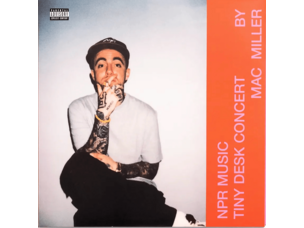 Hip Hop Mac Miller - NPR Music Tiny Desk Concert LP