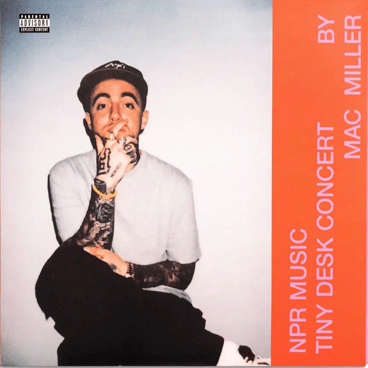 Hip Hop Miller, Mac - NPR Music Tiny Desk Concert LP