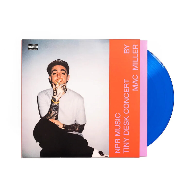 Hip Hop Miller, Mac - NPR Music Tiny Desk Concert LP