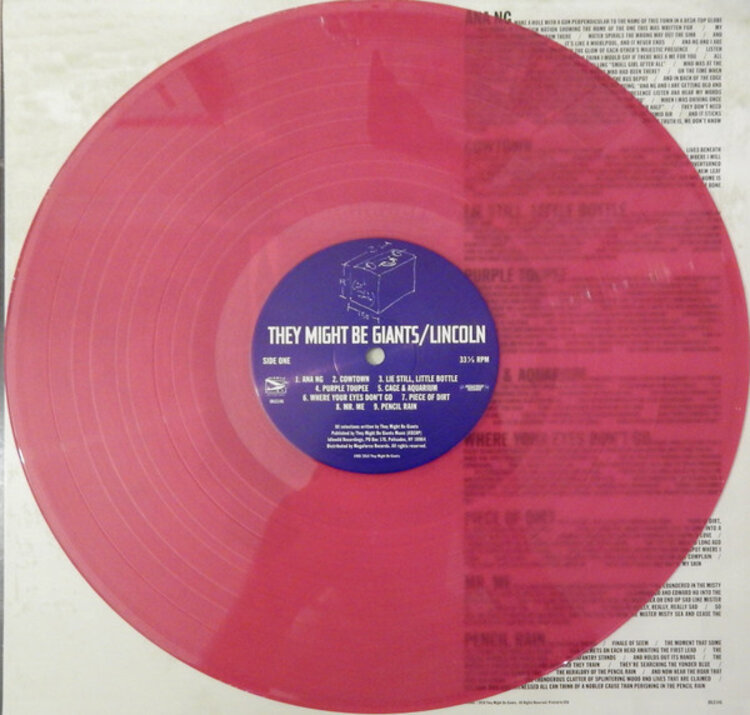 Rock / Indie / Alternative They Might Be Giants - Lincoln LP