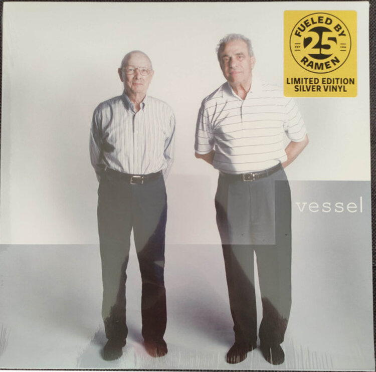 Rock / Indie / Alternative Twenty One Pilots - Vessel LP (silver)