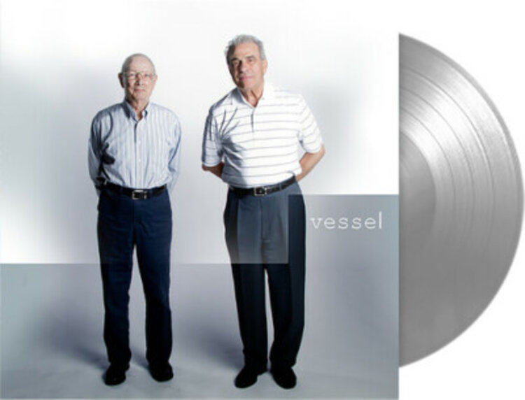 Rock / Indie / Alternative Twenty One Pilots - Vessel LP (silver)
