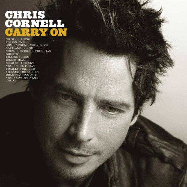 Rock / Indie / Alternative (6/26/26) Chris Cornell - Carry On LP