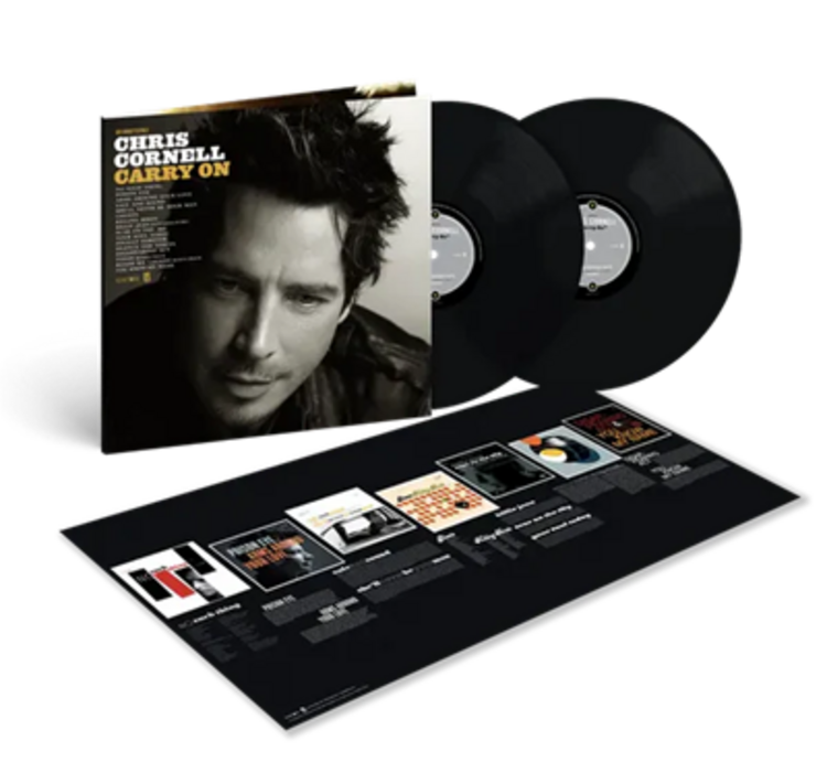 Rock / Indie / Alternative (6/26/26) Chris Cornell - Carry On LP