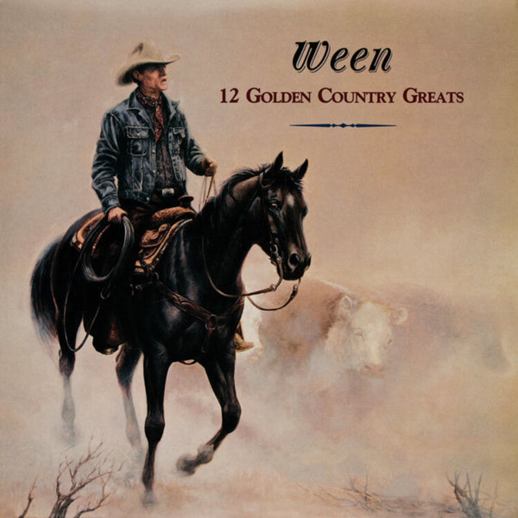 Rock / Indie / Alternative Ween - 12 Golden Country Hits LP