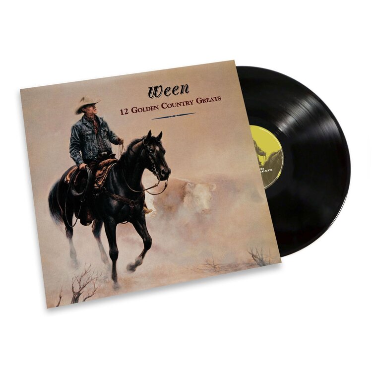 Rock / Indie / Alternative Ween - 12 Golden Country Hits LP