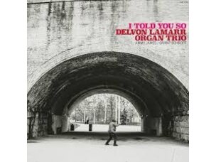R&B / Soul / Funk Delvon Lamar Organ Trio - I Told You So LP