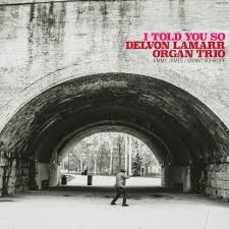 R&B / Soul / Funk Delvon Lamar Organ Trio - I Told You So LP