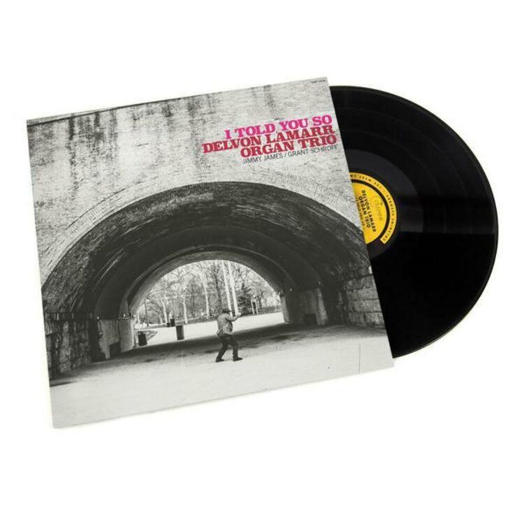 R&B / Soul / Funk Delvon Lamar Organ Trio - I Told You So LP